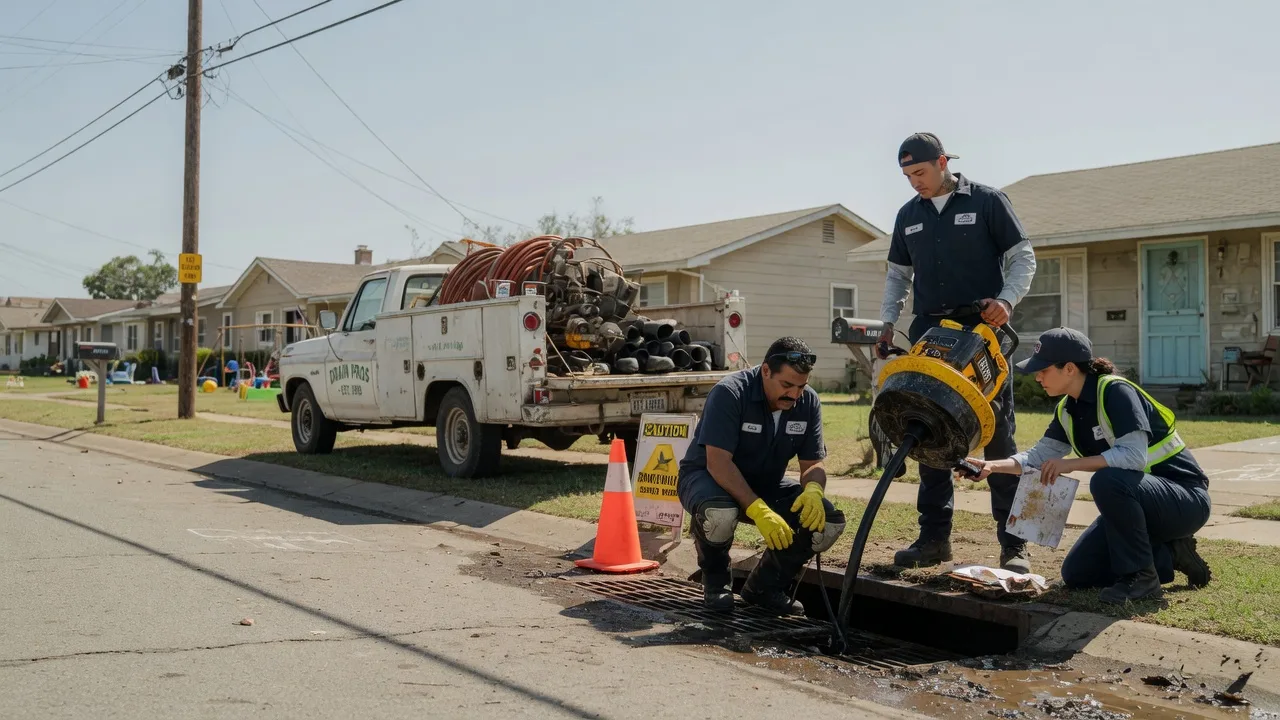 Drain Cleaning in Ewing, MO near me